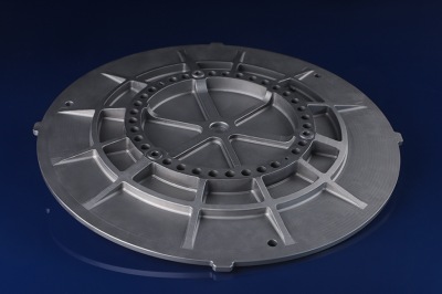 Ring Groove SiC Wafer Chuck—環槽碳化硅晶圓卡盤